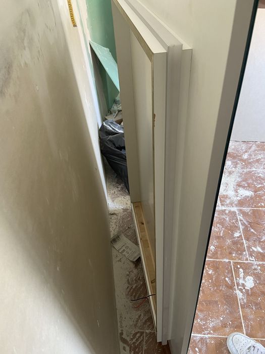 Espelho com LED e Moldura