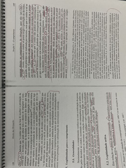 Livro impresso / Direito das Obrigações - Gratuito