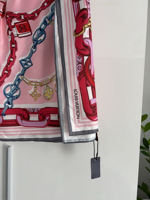 Chusta jedwabna Louis Vuitton