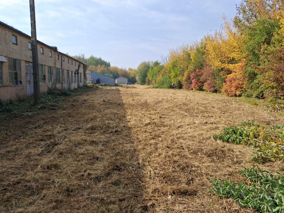Pół utwardzony plac do wynajęcia, 3000m2, TIR, PKP, A2, dozór siła