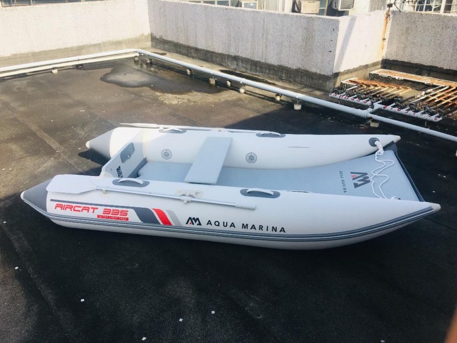 Ponton Aqua Marina AIRCAT 335