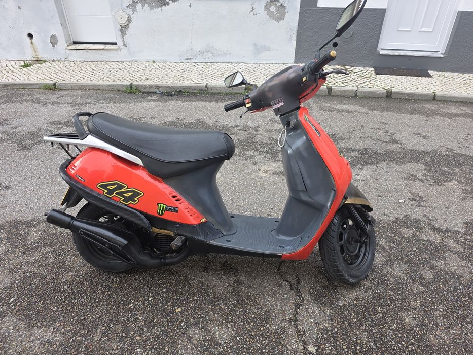 Kymco remodelada top