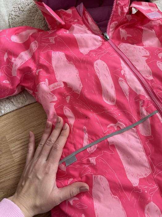 Комбінезон зимовий на дівчинку 98 розмір Lassie Reima