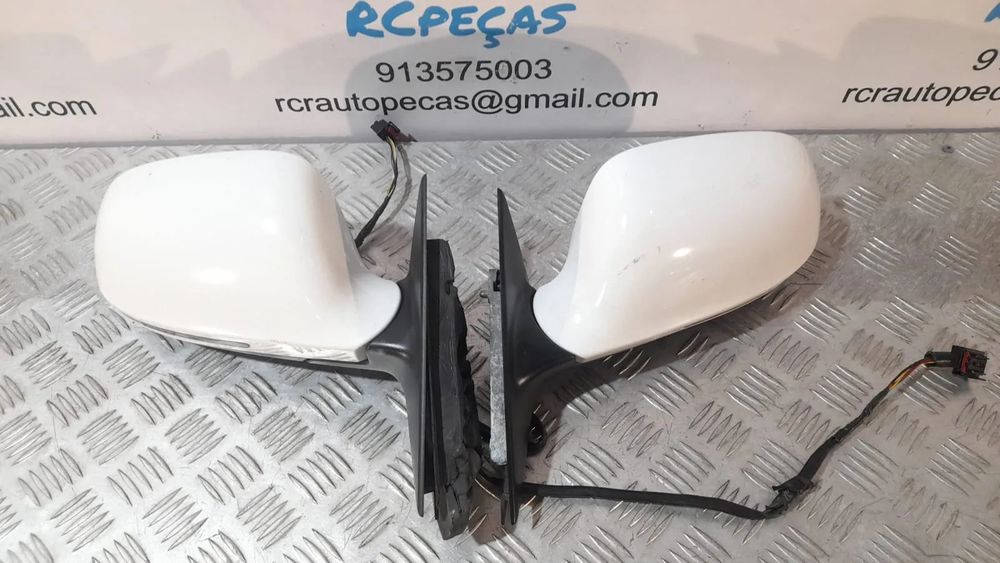 ESPELHO RETROVISOR ESQUERDO DIREITO AUDI A3 8P 8P3 SLINE S-LINE S