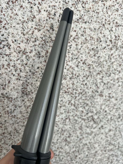 Babyliss плойка. Конусна плойка, вирівнювач, локони