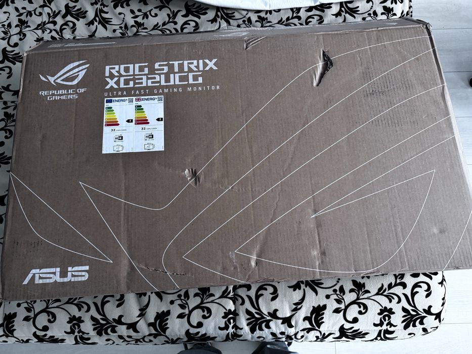 Asus ROG Strix XG32UCG 4K 160/320Hz DualMode