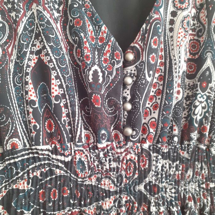 Sukienka wzór paisley // C&A