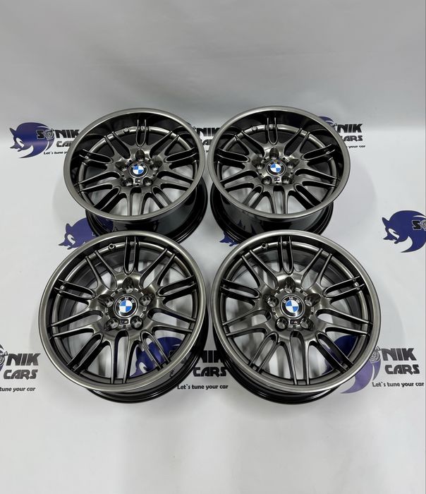 Нові Диски BMW R18 5х120 65 М стиль BMW e39