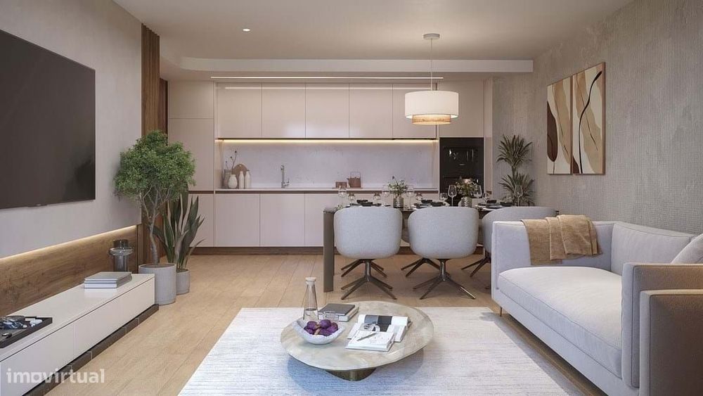 T3 | New Construction | Valongo | Terrace | 2 Parking Spaces