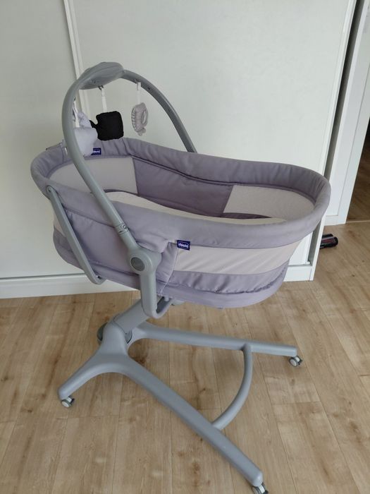 Berço bebé Chicco baby Hug Air 4 em 1 + extras