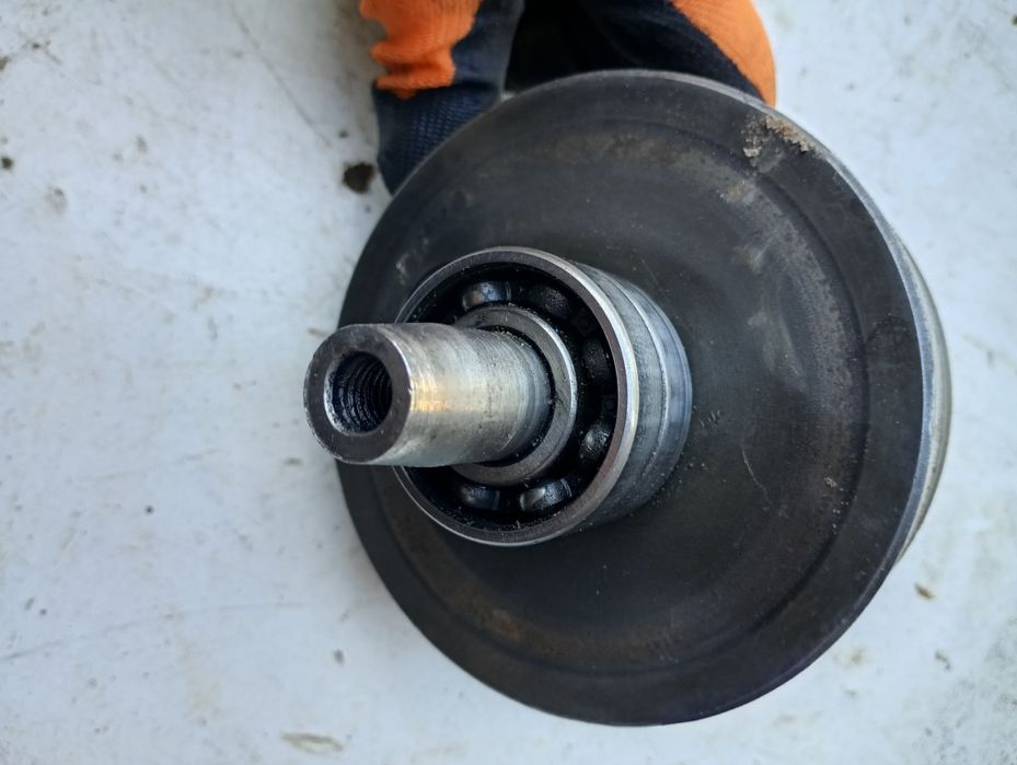 Wał korbowy MZ , silnik korbowód