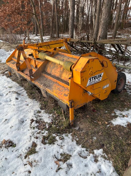 Łęciniarka Struik  4 rzędowa