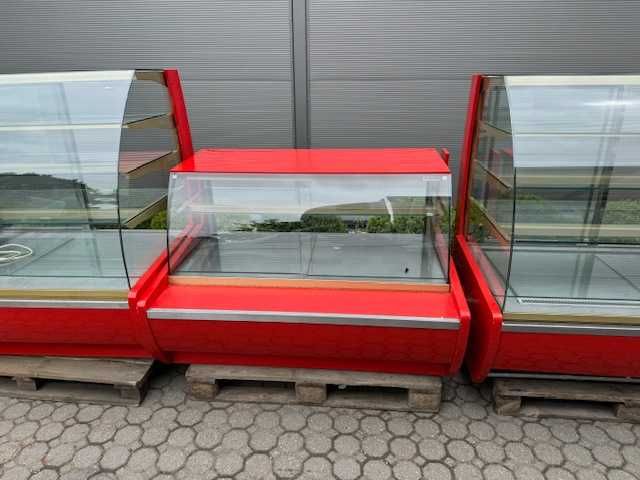 Lada witryna chłodnicza cukiernicza 1,4m. I inne urządzenia. GWARANCJA