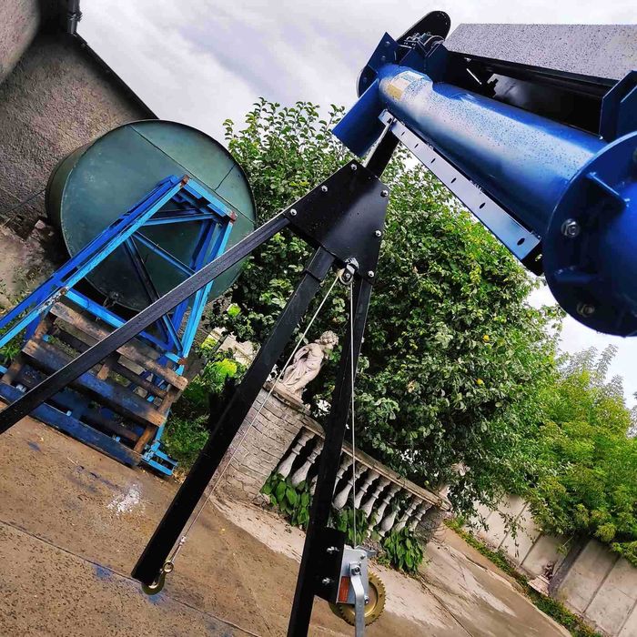 Шнековый погрузчик. Наватажувач, конвеєр, шнек 133 мм з протруювачем