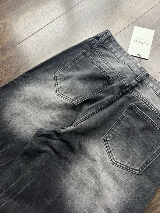 Широкі Джинси Jaded London Type Штани Джинсові Baggy Чорні Y2K SK8