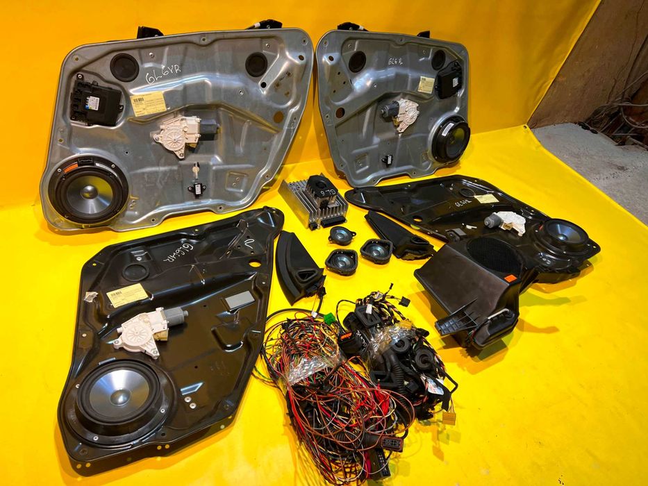 Harman Kardon Mercedes ML W164 Аудиосистема Харман Кардон GL X164 W166