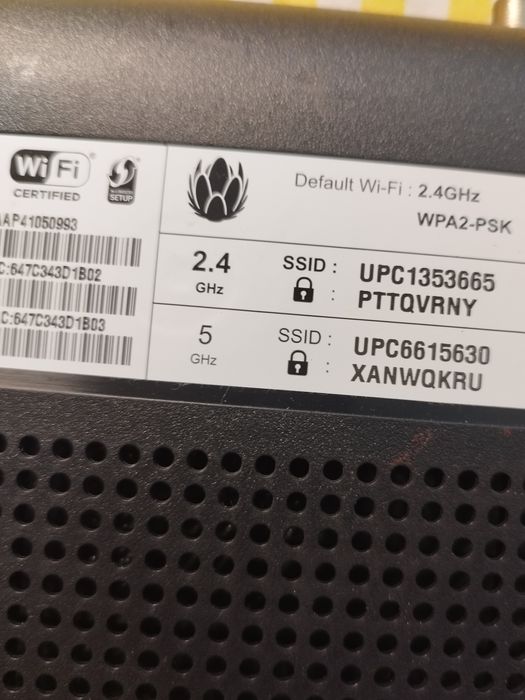 Modem  evw3226 brak zasilacza
