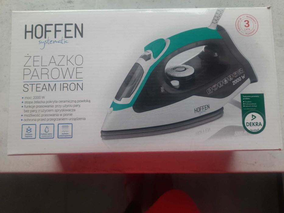 Żelazko HOFFEN systematic