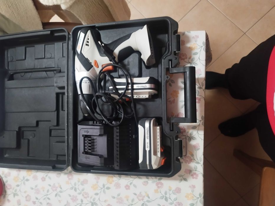 Aparafusadora elétrica Dexter power