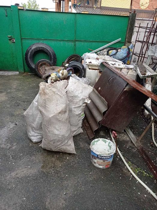 Вивіз будсміття Віта поштова Гатне Крюківщина Боярка,Тарасівка Вишневе
