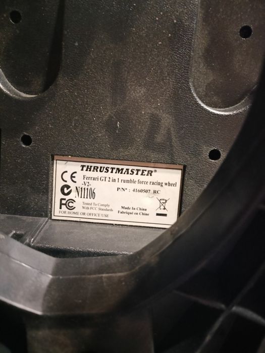 kierownica THRUSTMASTER do PlayStation