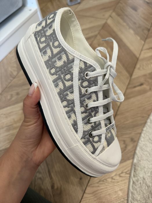 Sneakersy dior 38/39 szare