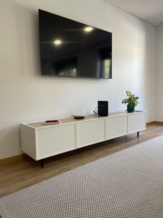 Móvel Tv Lacado (Kenay Home)