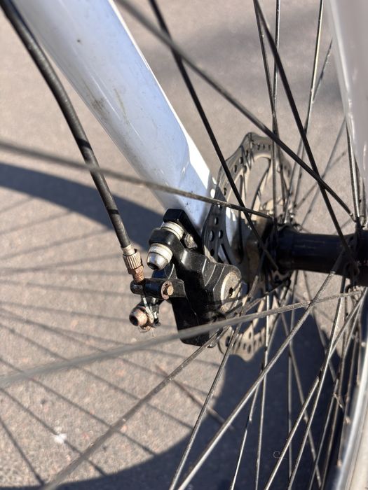 Велосипед PROFI expert white