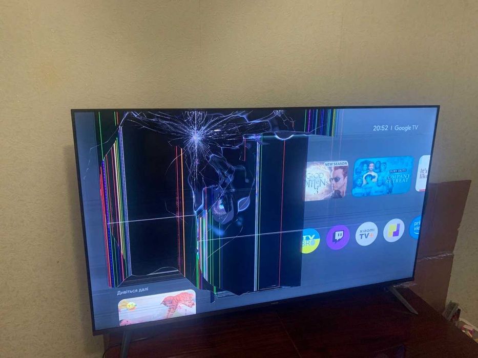 Xiaomi TV A Pro 55 2026 (L55MB-APME) — на запчастини
