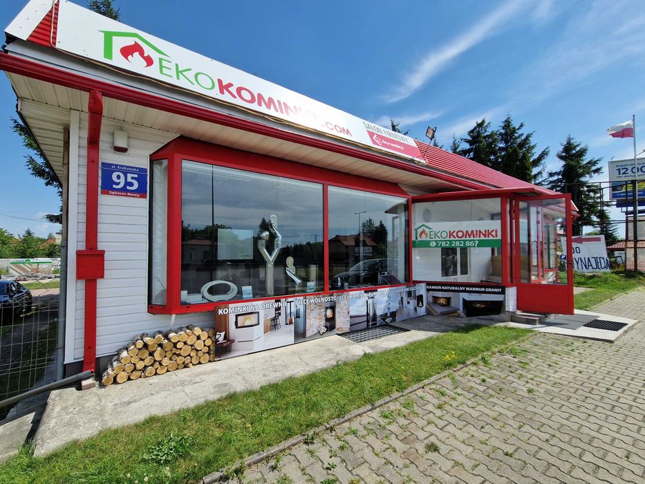 Kominek narożny montaż nowoczesny 10 lat gwarancji Płock super cena !!
