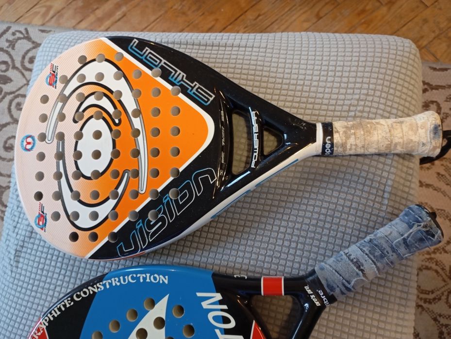 Par de raquetes paple