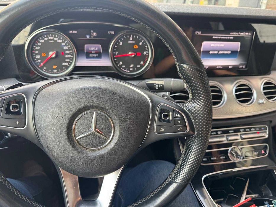 MERCEDES E 220 CDI Nacional 1 dono