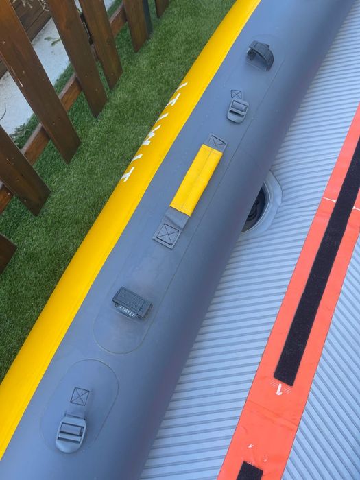 Canoa Kayak Insuflável Itiwit Amarelo p/ 2 pessoas