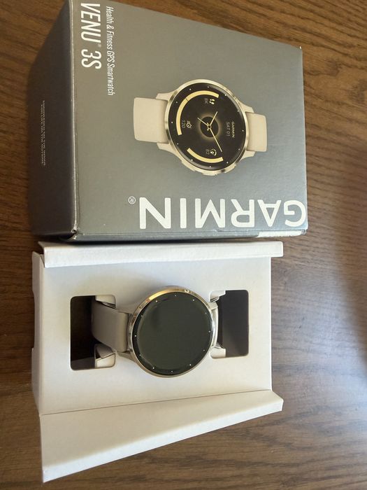 Garmin Venu 3s 41mm szaro-złoty