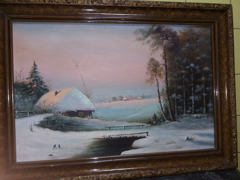 Старинные картины маслом/ Раритетні картини маслом