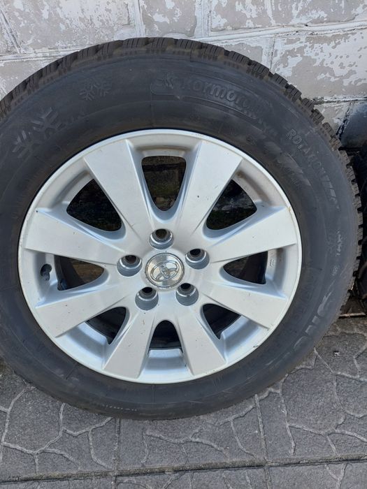 Комплект Колес. Toyota Camry. Тойота Камри 40. 5/114,3/16.
