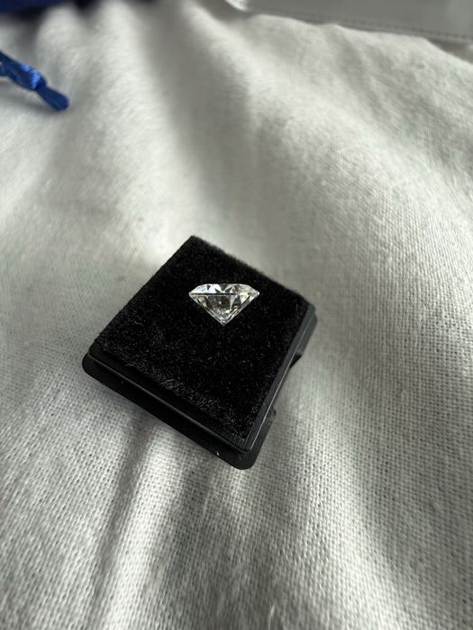 Diament Brylant IGI, 1.01 ct, D, VVS1, Ideal