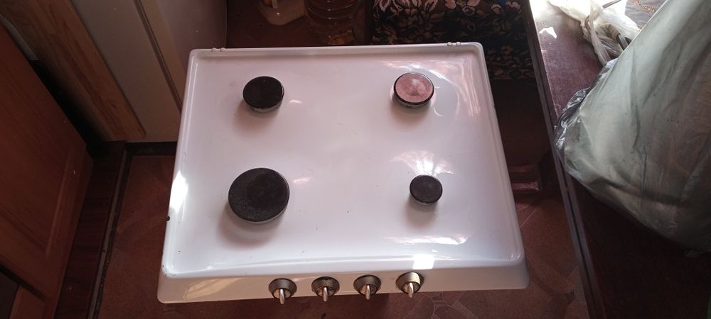 плитка газова 4 камфорки