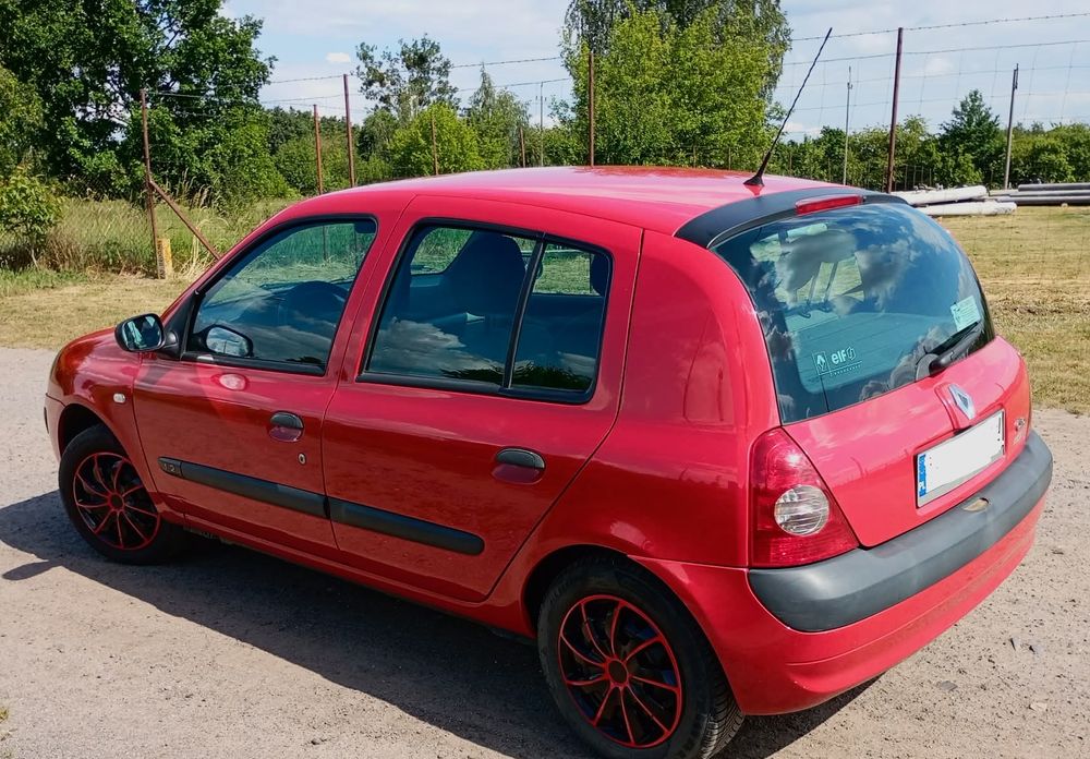 Renault clio -lpg- klimatyzacja st.bdb