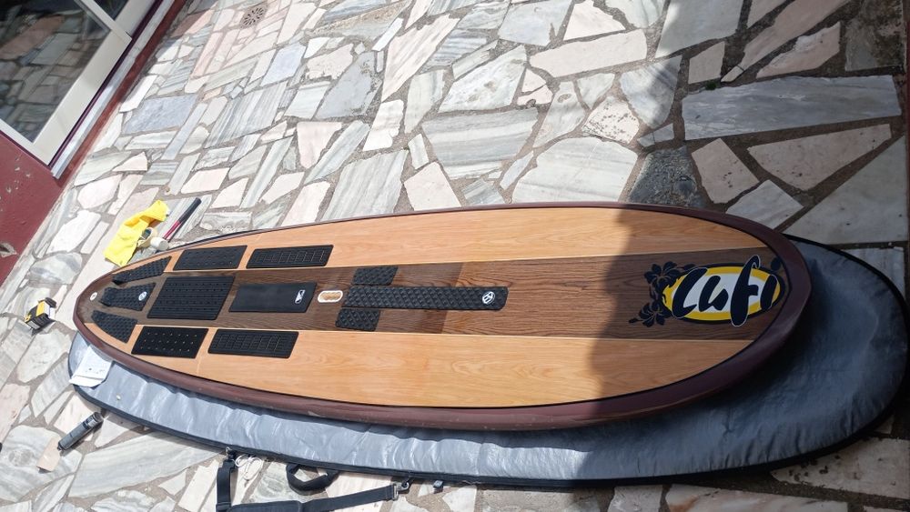 SUP board Lufi "woody"