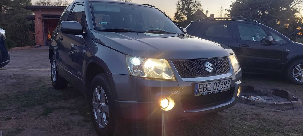 Suzuki Grand Vitara 2005 r. 1.6