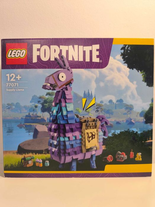 zestaw klocków LEGO® Fortnite® Lama Zaopatrzeniowa 77071