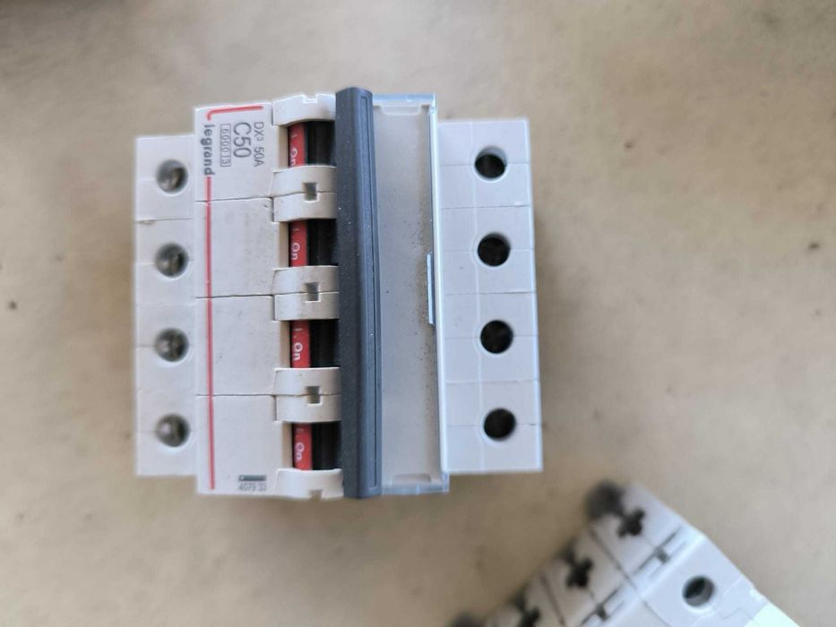 Aparelhagem elétrica Industrial para QE