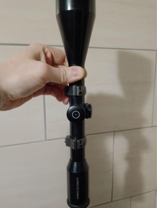 Luneta Schmidt bender z obejmami 8x56