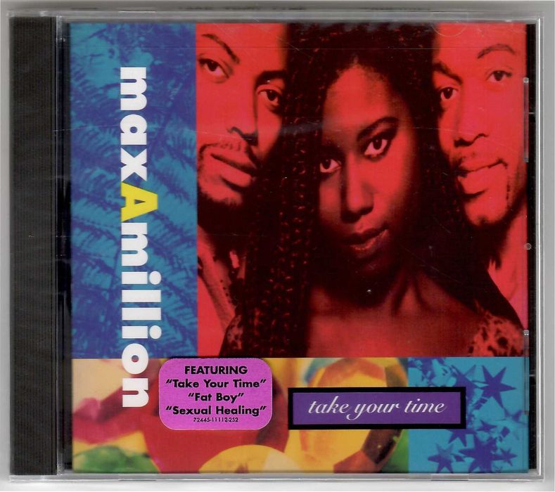 Max-A-Million - Take Your Time [CD] [USA] Nowa Folia