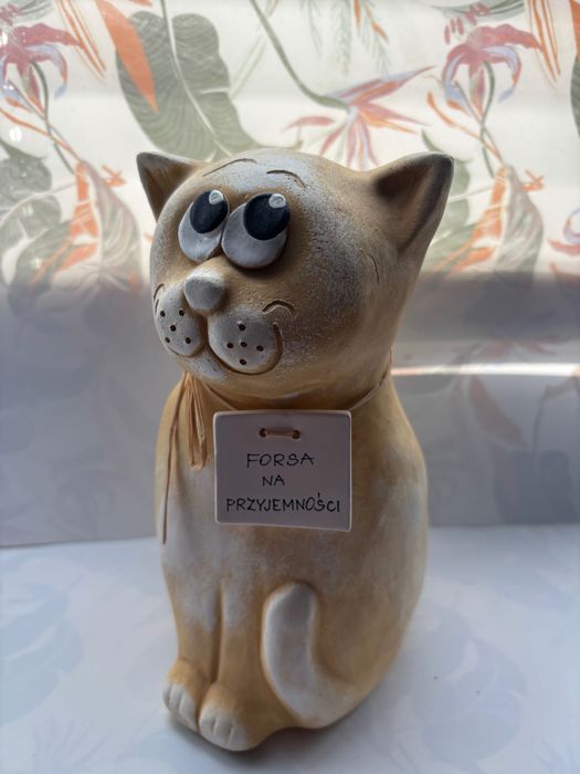 Skarbonka kotek. Idealna na prezent!
