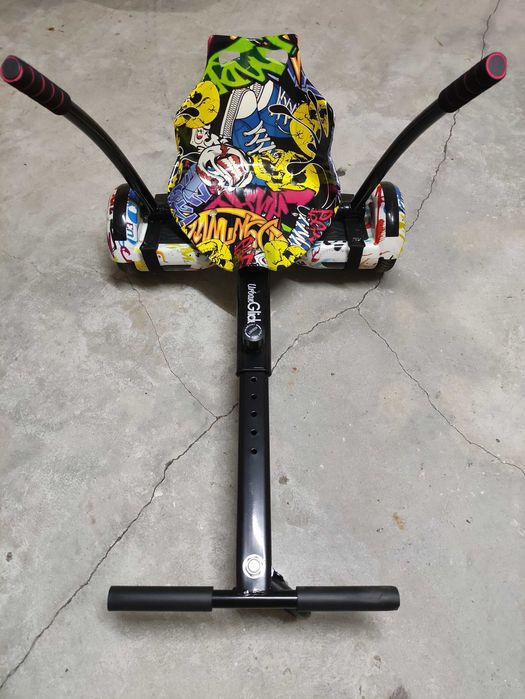 Hooverboard Urban Glide com Kart (Novo) + Ofertas - Excelente Estado