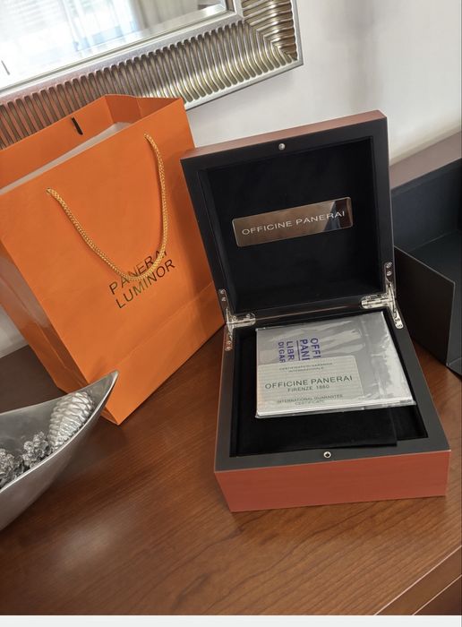 Panerai box watch