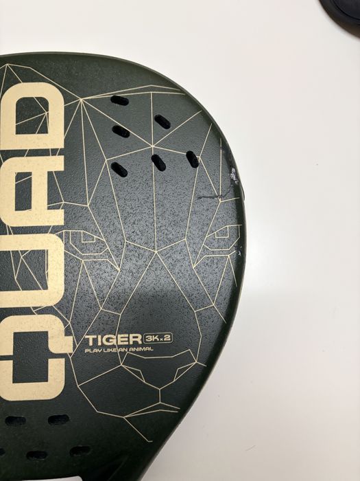 Raquette padel Quad Tiger