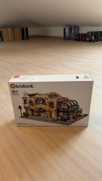 Vendo Lego Bricklink Designer Program Brick Cross Station 910034